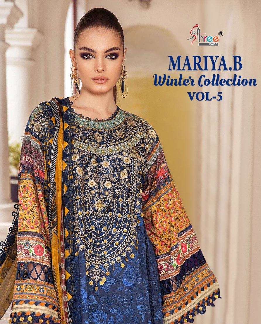 MARIAB WINTER VOL-05 Open Pic by Shree